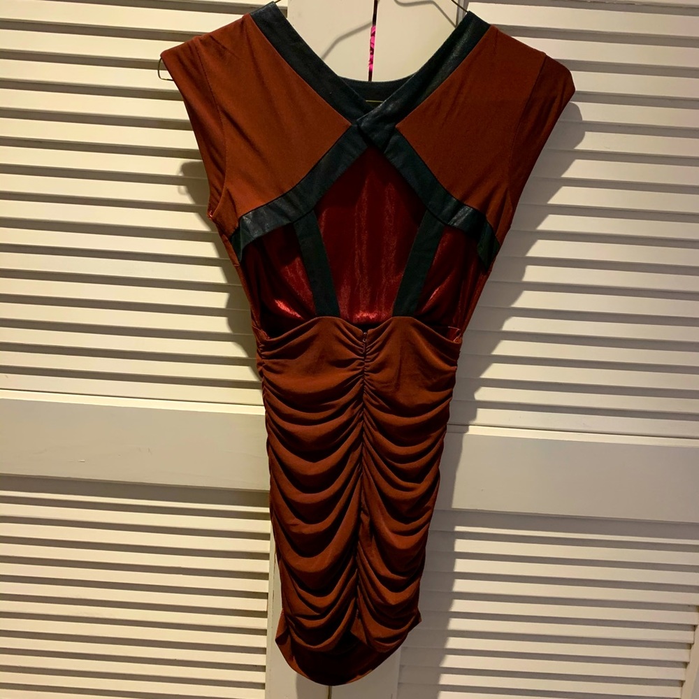 BCBG Generation dress with open back